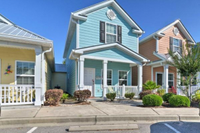 Myrtle Beach Cottage with Pool, Walk to Ocean!